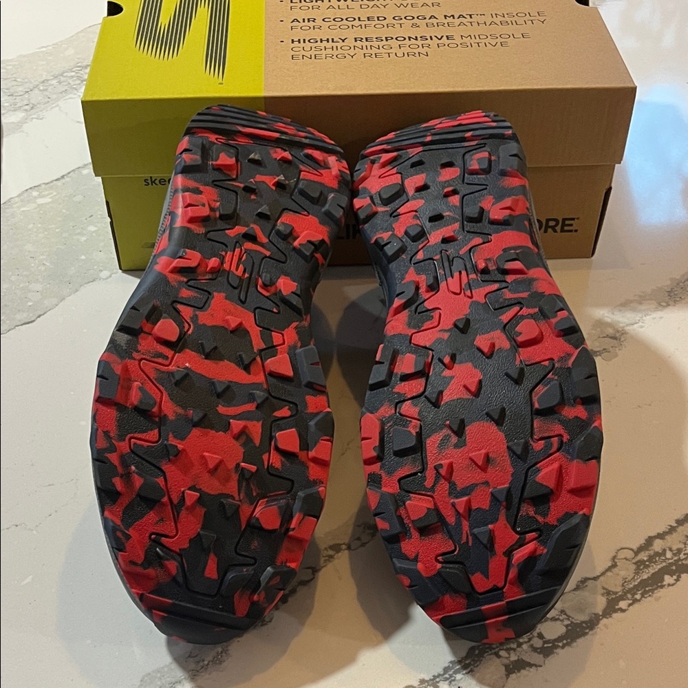 Skechers Performance Men's Go Run Trail Altitude Sneakers - Picture 4 of 7